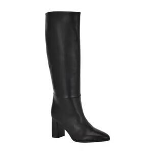 PAIGE Katy Knee High black leather Boot (Women) NEW $498.00 retail price